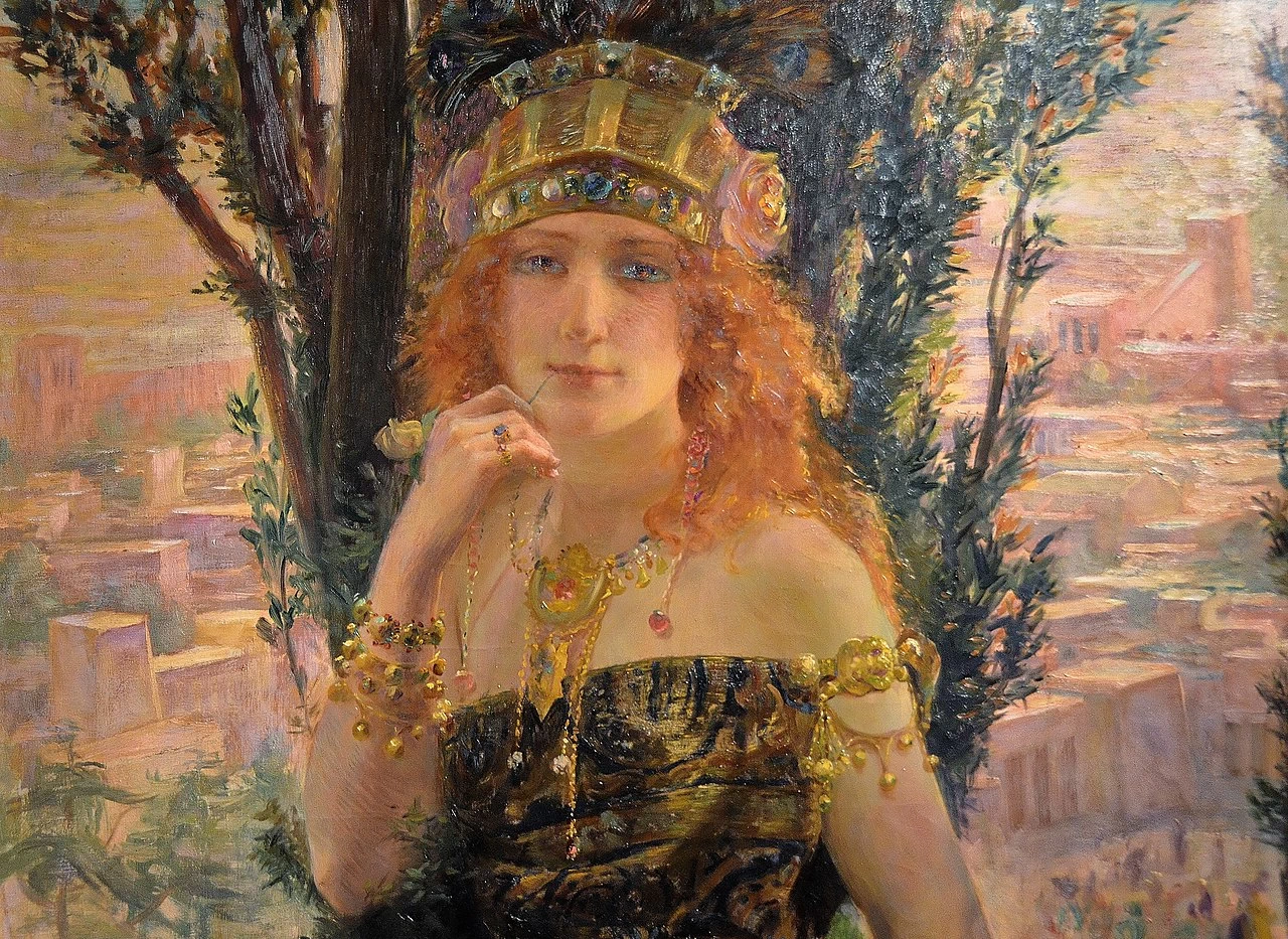 Elena di troia - dettaglio